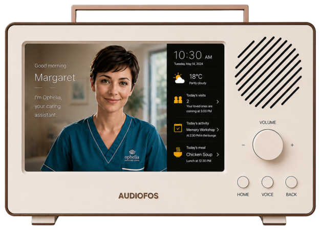 Audiofos Care Radio
